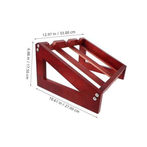 Soporte moderno de escritorio para botellas de vino miniatura 7