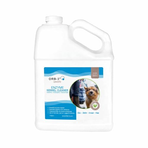 Orb-3 Enzyme Kennel Cleaner & Odor Remover 1-Gallon