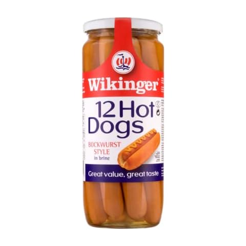 Wikinger Bockwurst Hot Dogs in Brine Cover