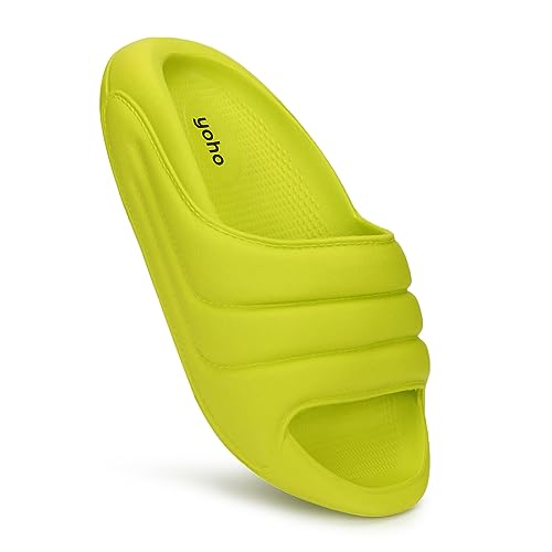 Image of YOHO Dolphy EVA Sliders For Women | Anti-slip sole | Sweat free | Super flexible