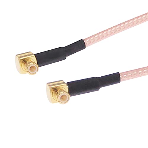 Adaptador conector antena RF coaxial 2 uds 20 cm miniatura 5
