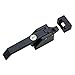 door lock Zinc Alloy Door Handle Lock Heavy Duty Industrial Automation Equipment Black(No lock cylinde)