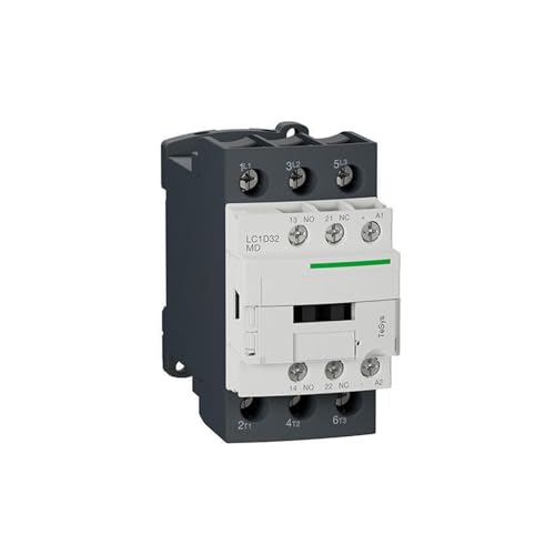 Contacteur tripolaire pour sécuriser les moteurs de convoyeurs 32A 220V CC