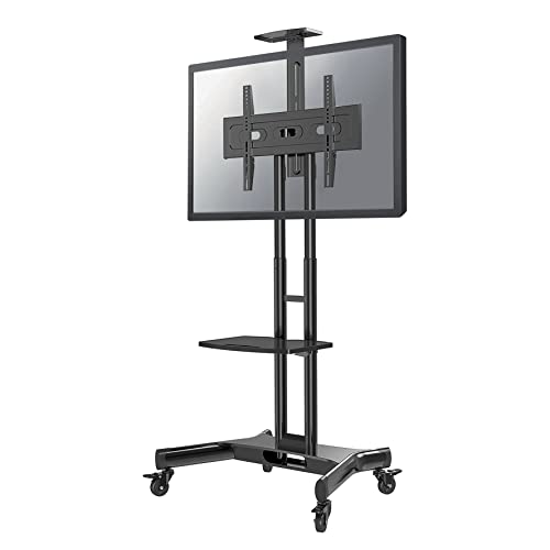 Support de sol pour TV NM-M1700BLACK, la perfection d'un acier robuste pour maintien VESA