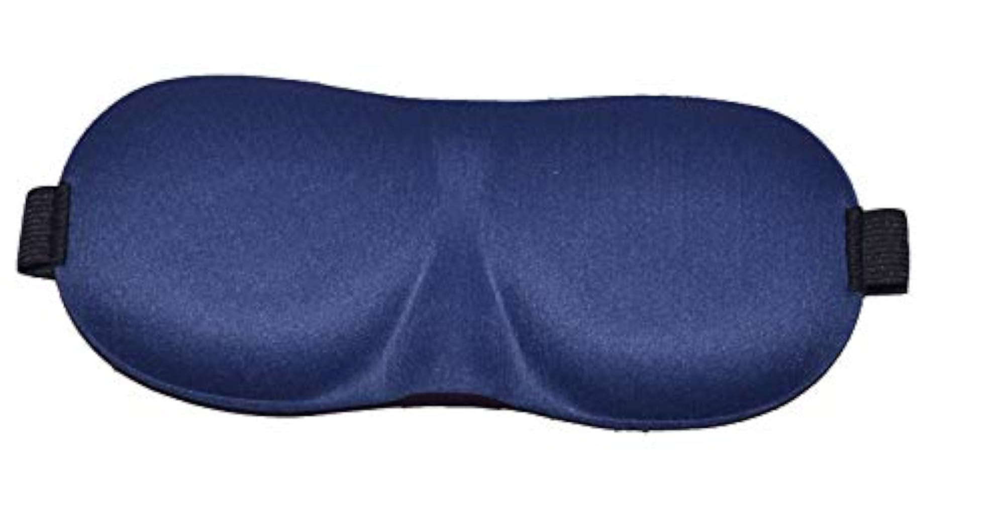 3D Sleeping Rest Blindfold Eye Mask, Prussian Blue