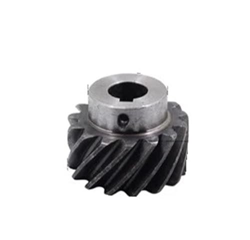 Engrenage hélicoïdal gauche 2M15T pour arbre de 20mm avec clavette de 6mm