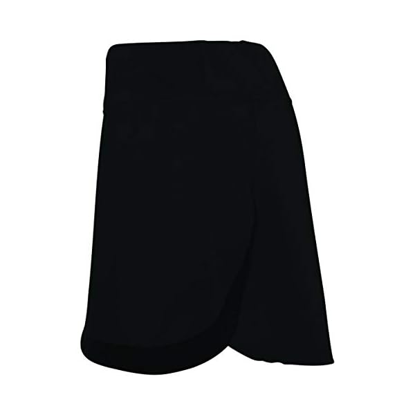 Augusta-Sportswear-Womens-Augusta-Ladies-Action-Color-Block-Skort Augusta Sportswear Men's Standard Augusta Ladies Action Color Block Skort, Black, XX-Large