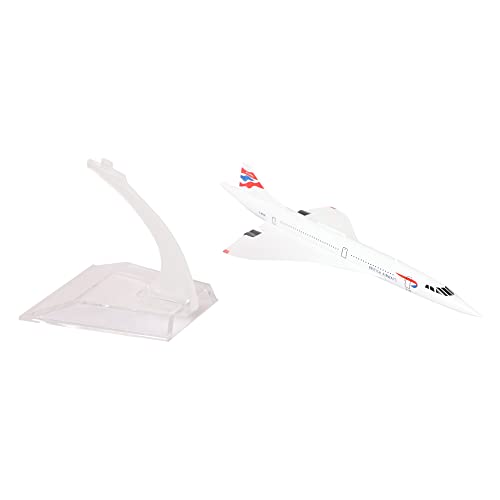 Image of Toys Uncle Diecast Aeroplane Scale Model, (British Concorde)