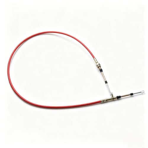 Cable de control de transmisión resistente AF72-1002 con guiado suave de 5 pies