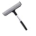 SOLUSTRE 1pc Shower Squeegee Scraper for Bathroom Scraper for Glass Multifunction Cleaning Brush