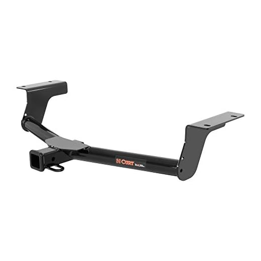 CURT 13149 Class 3 Trailer Hitch, 2-Inch Receiver, Select Toyota RAV4