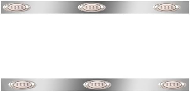 Technical Precision Replacement for 9900 Year 1998 51 INCH Stainless Steel CAB Panels