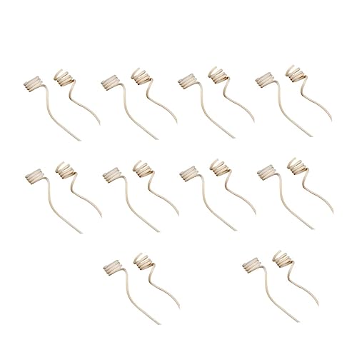 DECHOUS 20piezas Varillas Difusoras De Ratán Unidades Difusor De Fragancia para Aceites Esenciales