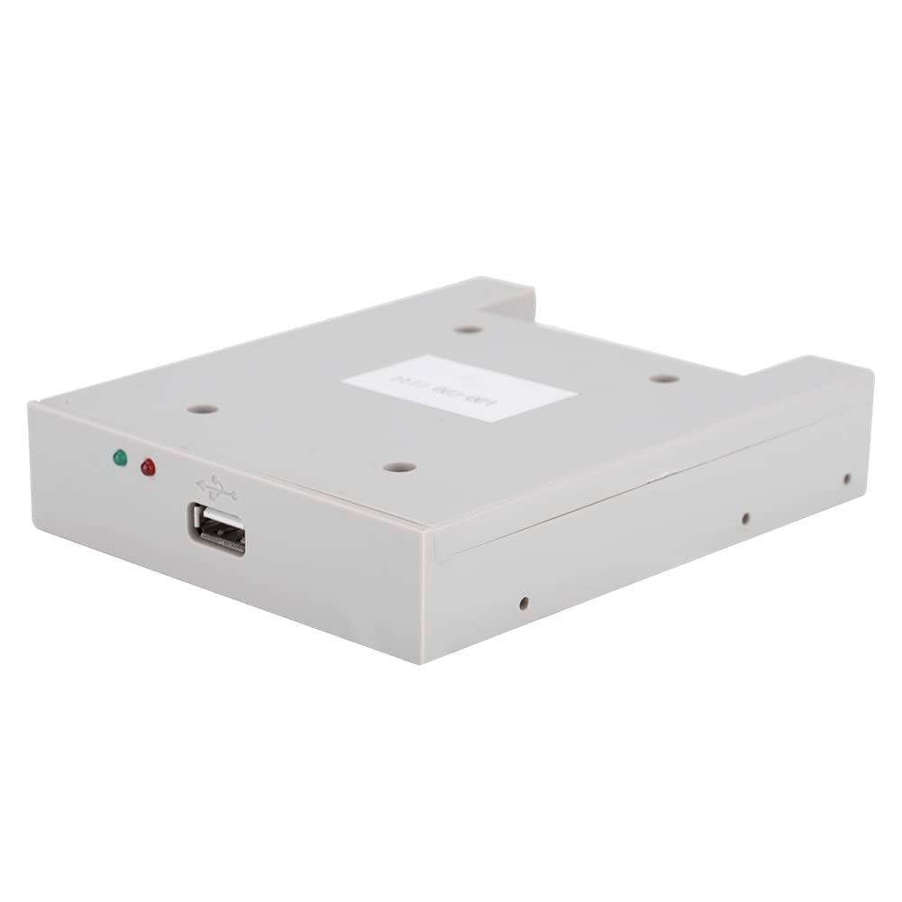 Ubervia External Floppy Drives - Large Capacity Floppy USB Emulator FDDUDD U144 USB Floppy Drive Emulator Long Service Life Machining Centers for Data Machine Tools Industrial Controllers-image-12