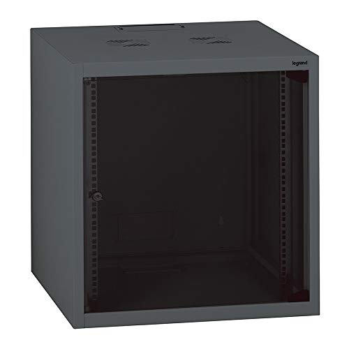 Coffret fixe 19 pouces Legrand 646201 Linkeo 9U pour réseau informatique