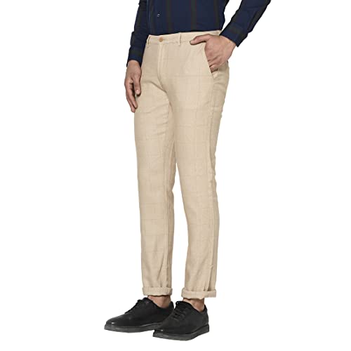 Image of Blackberrys mens Ek-yacht # Khaki Casual Pants