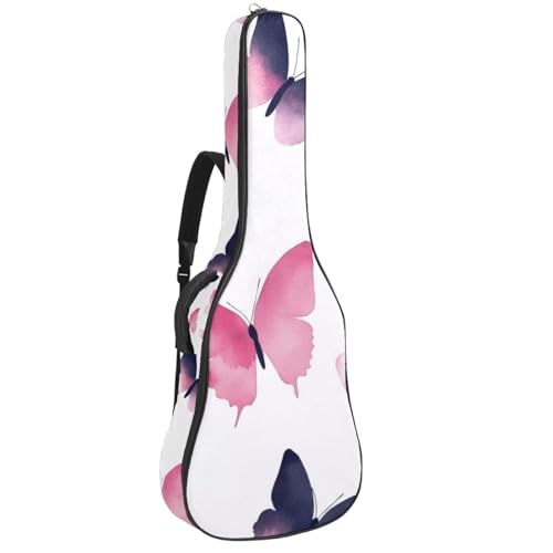 Housse guitare acoustique légère sac à dos anti poussière