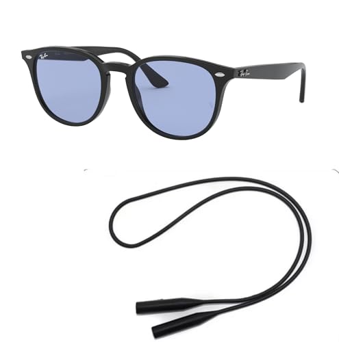 Ray-Ban RB4259F Sunglasses Bundle: RB 4259F 601/80 Black Blue and Universal Anti-slip Silicone Leash2