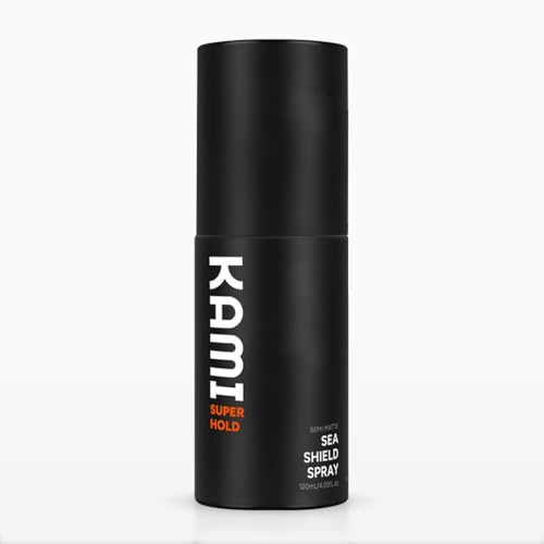 Spray de Sal Kami Sea Shield para Cabello, 120 ml