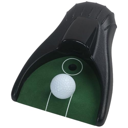 Coupe de golf automatique et simulateur de putting vert réglable pour entraînement maison