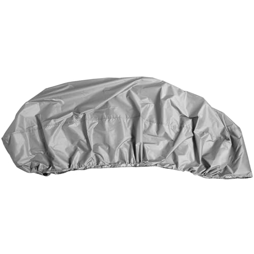 MAGICLULU Bâche de Protection Imperméable pour Kayak et Pédalo, Housse Extérieure Grise 230X94X46 CM en Tissu Respirant, Résistante aux UV Intempéries, pour Activités Nautiques