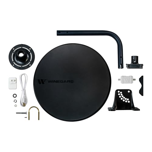 Image of Winegard Elite 360 Pro Amplified Omnidirectional HDTV Antenna + Integrated Channel Finder