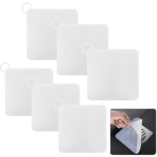 La mejor comparación de Taparroscas los más solicitados. 47 OMANIFER Tapón de Silicona para Desagüe de Suelo,6 Pcs Tapa Coladera Cuadrada Alfombrilla Antiolores,Cubierta Desodorizante de Alcantarillado,Adecuado para Cocina,baño...