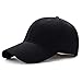 Snapback Cap Kinder Kappe Baumwolle Baseballcap Einfarbig Sonnenschutz Sonnenhut Outdoor Hut Verstellbar Baseballkappe Junge Mädchen Basecap Draussen Sport Unisex Baseball Mütze Reisen Kopfbedeckung