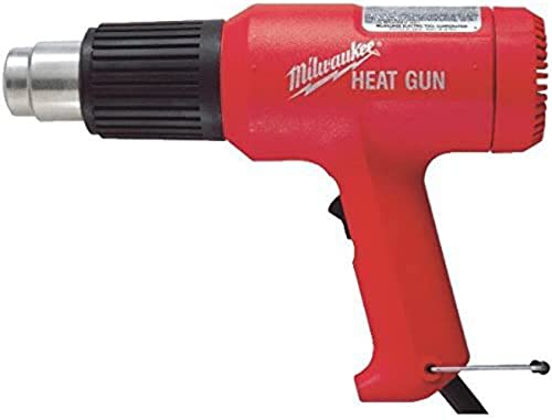 Milwaukee 8975-6 11.6 Amp 570/1000-Degree Fahrenheit Dual Temperature Heat Gun Color: Na, Model: 8975-6, Tools & Outdoor Store #TOP25