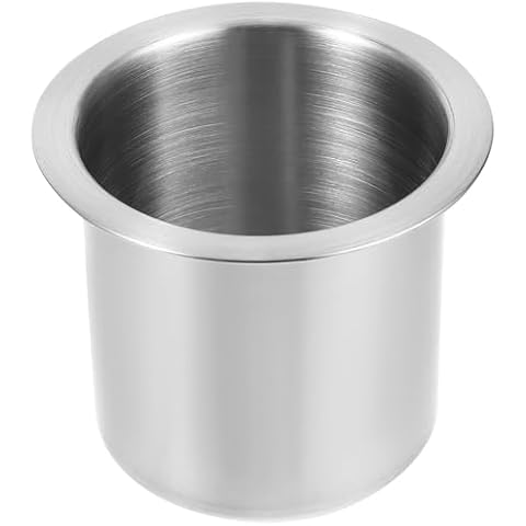 Kichvoe Stainless Steel Cup Holder Cover