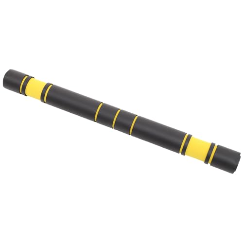 Tige extension haltère jaune barre de connexion robuste musculation