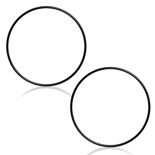 A20038 A-20038 Replacement O-Ring Compatible with Fluval 104, 105, 106, 107, 204, 205, 206, 207 Motor Head Lid Seal Ring，Aquarium Filter Replacement Part（2 Pack）
