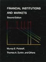 Financial institutions and markets 0395291917 Book Cover