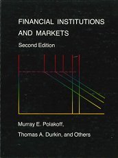 Hardcover Financial institutions and markets Book