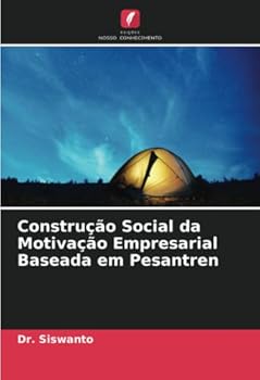 Paperback Construção Social da Motivação Empresarial Baseada em Pesantren [Portuguese] Book