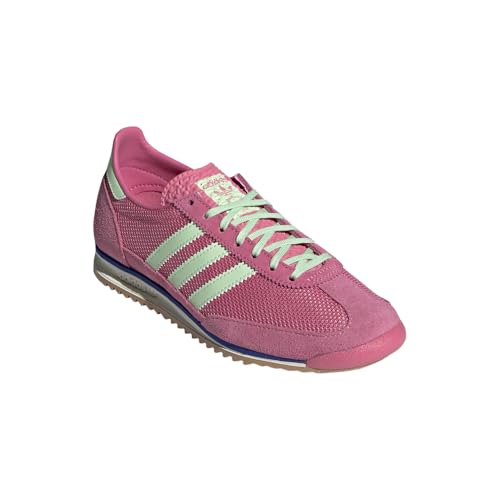 adidas Womens Sl 72 Og Lace Up Sneakers Shoes Casual - Pink - Size 10 M2