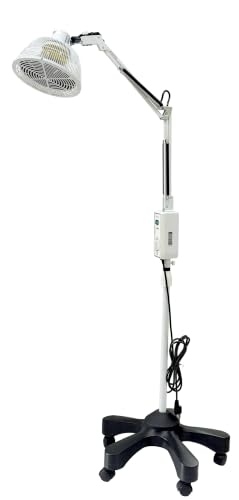 Image of KS TDP Far Infrared Mineral Heat Lamp w /a Detachable Head Floor Model (KS-9800F)