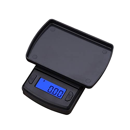 Liudan Portable 100g~500g/0.01g Digital Electronic Scales Measuring Scales Kitchen Scales High Precision Jewelry Food Kitchen Scales (Load Bearing : 100g 0.01g)