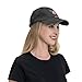 Dasher Dancer Prancer & Bourbon Christmas Holiday Hat for Women Fashion Washed