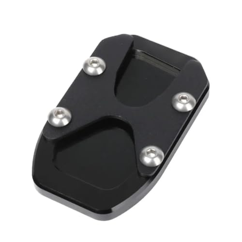 Agrandisseur béquille moto et plaque d'extension support latéral