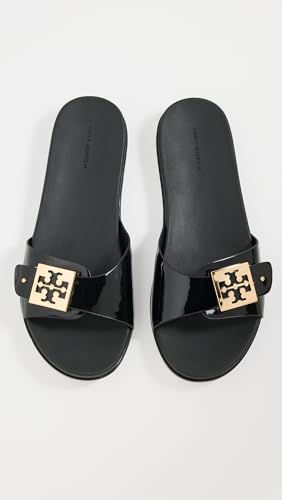 Tory Burch Women's Buckle Slides2