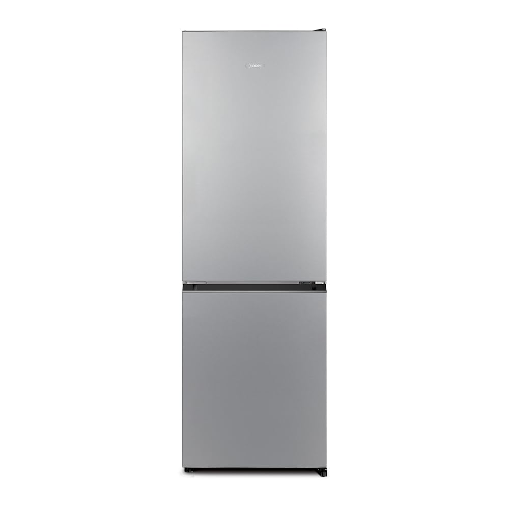 Frigorifero Combinato INKF8251S5E, Doppia Porta, Libera Installazione, 39 dB, H 180 Cm, 250 Litri, Cerniera Destra, Led, Sbrinamento automatico, Bianco, Classe Energetica D