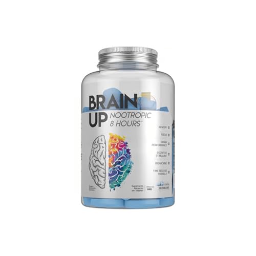 Brain UP Nootropic 8 Hours - 60 Cápsulas - True Source