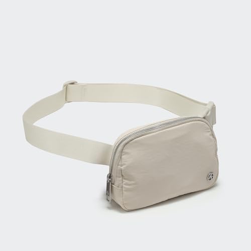 Image of Pander Belt Bag for Women, Fashion Waist Packs, Crossbody Bags with Adjustable Strap (White Opal).