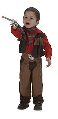 El Rey del Carnaval - Disfraz vaquero talla 2 años