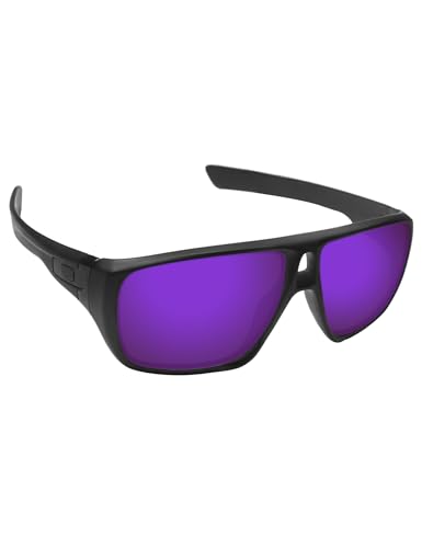 Image of Alphax Polarized Replacement Lenses for Oakley Dispatch 1 OO9090 Sunglasses- Options