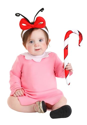 Disfraz para bebé Cindy Lou Who de Dr. Seuss 12-18 meses