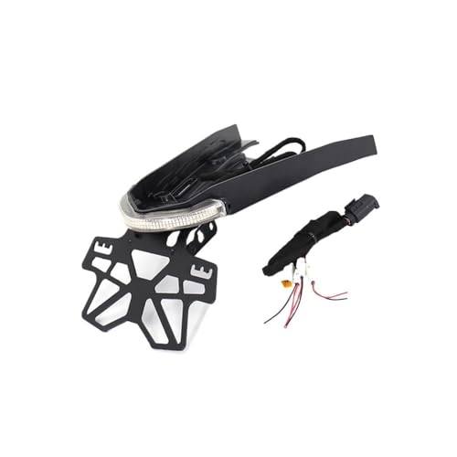 Feu arrière LED pour BMW R Nine T et Scrambler avec support de plaque