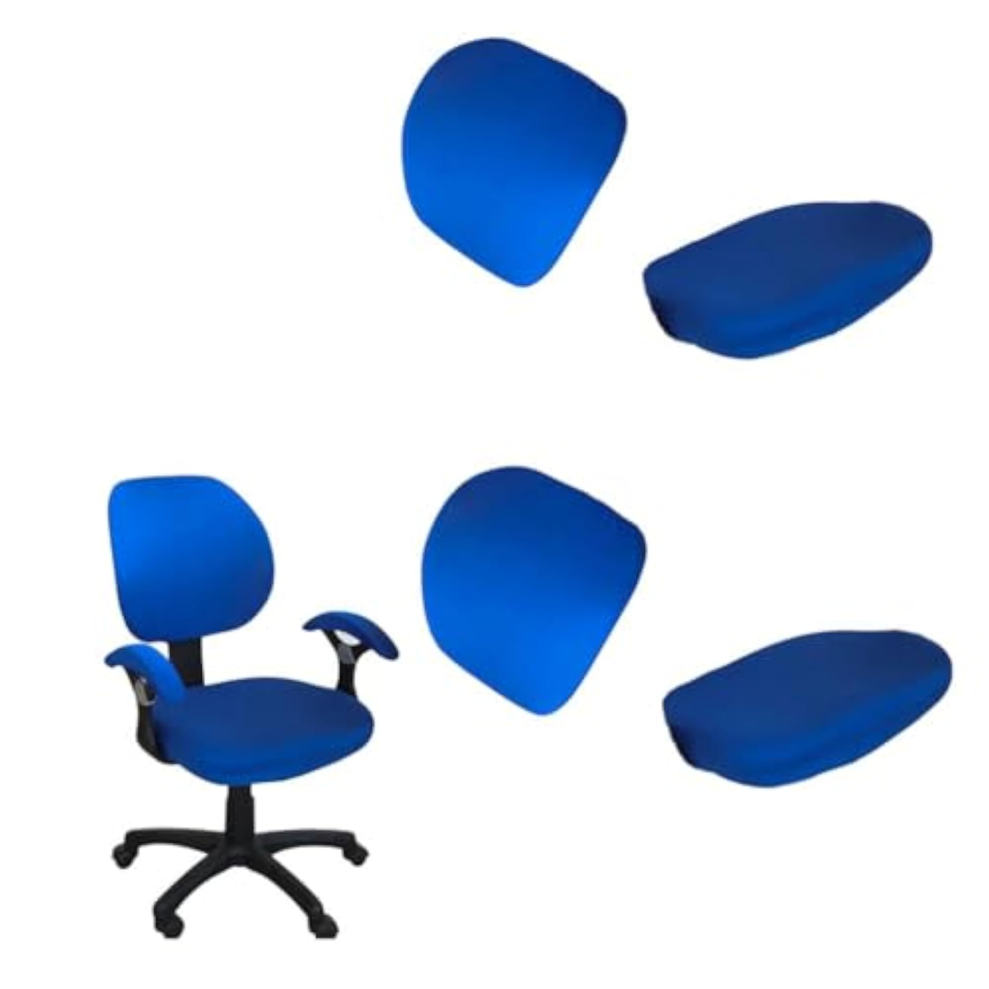 Modern Office Computer Chair Cover, Removable