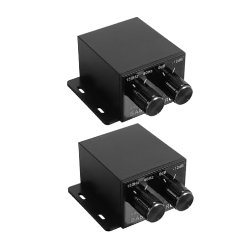 Potentiomètre de niveau RCA Alipis pour régler le volume et les basses des haut-parleurs